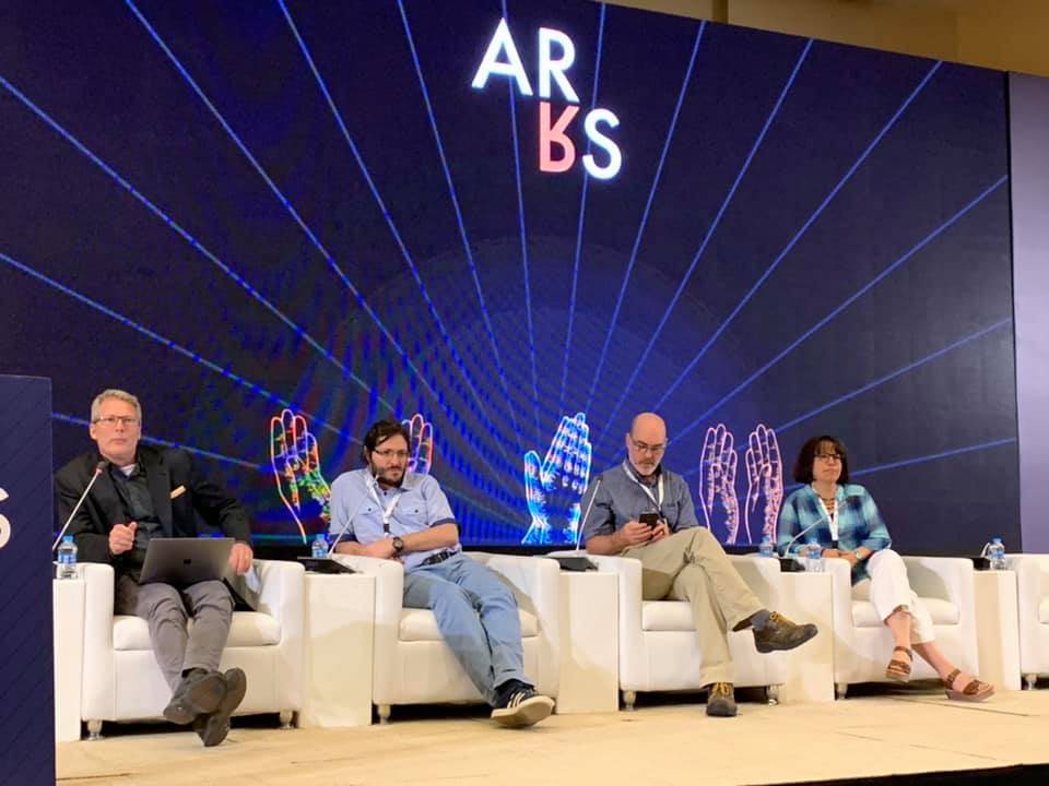Panel discussion in Jordan